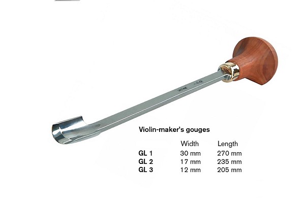 Pfeil Violin Makers Gouge