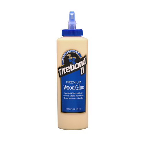 Titebond II Extend Colla Per Legno (1 Gallone) - Resistente Alle Intemperie, Asciugatura Lenta (15 Minuti) Per Assemblaggi Complessi, Ideale Per Uso Esterno