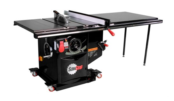 SawStop Industrial Saw Mobile Base