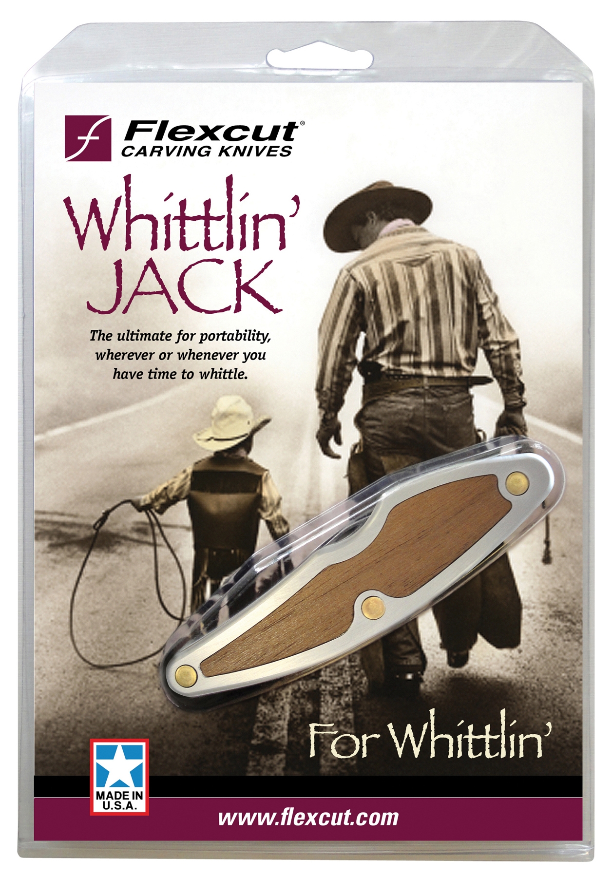 Flexcut "Whittlin' Jack"