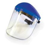 Face Shield w/ Ratchet Suspension