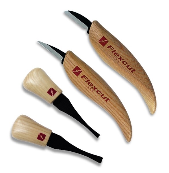 Flexcut Beginners Knife and Palm Set