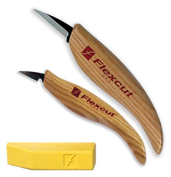 Flexcut Whittlers Kit