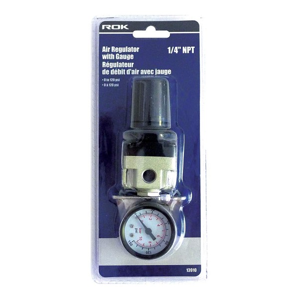 Air Regulator 1/4"