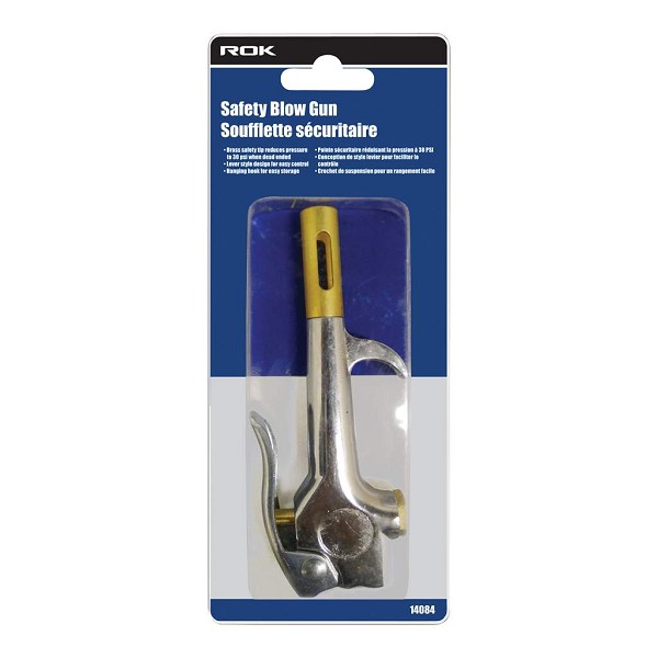 Blow Gun w/Safety Tip