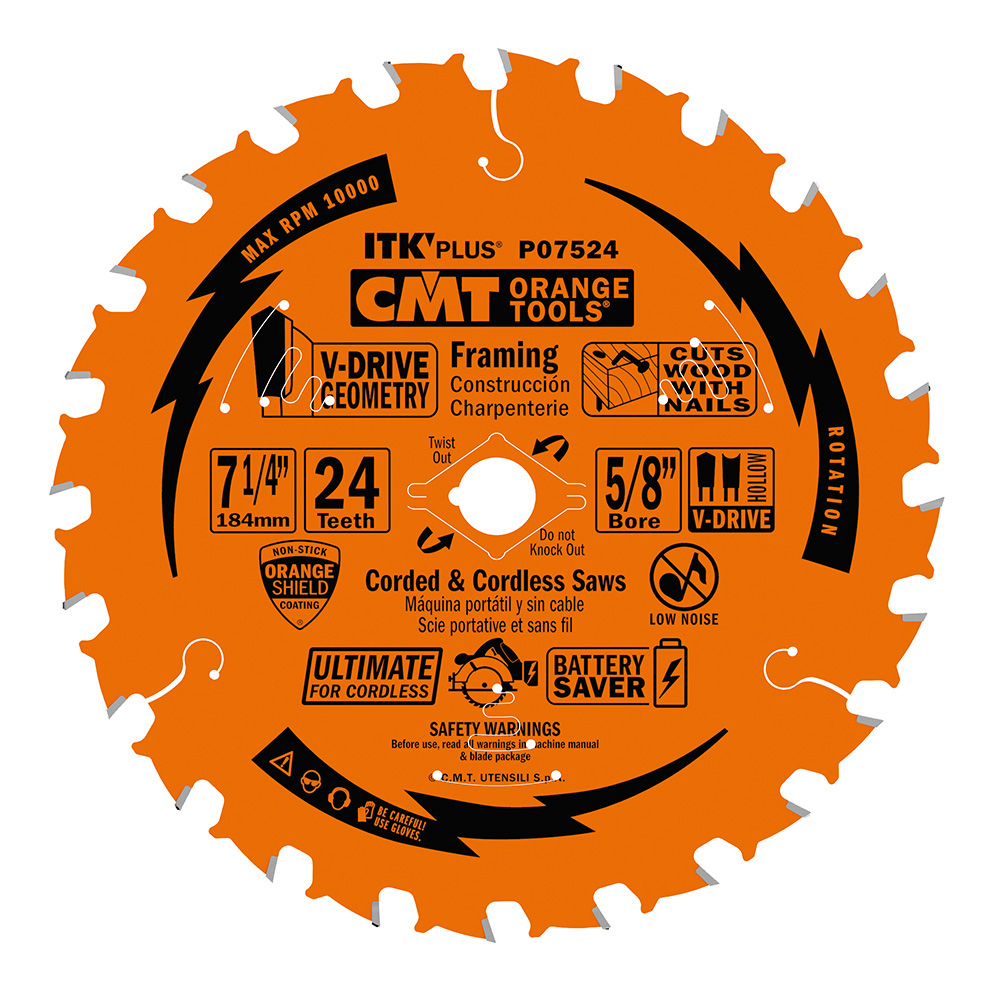 P07524 CMT ITK-Plus V-Drive Framing 7-1/4"x T24