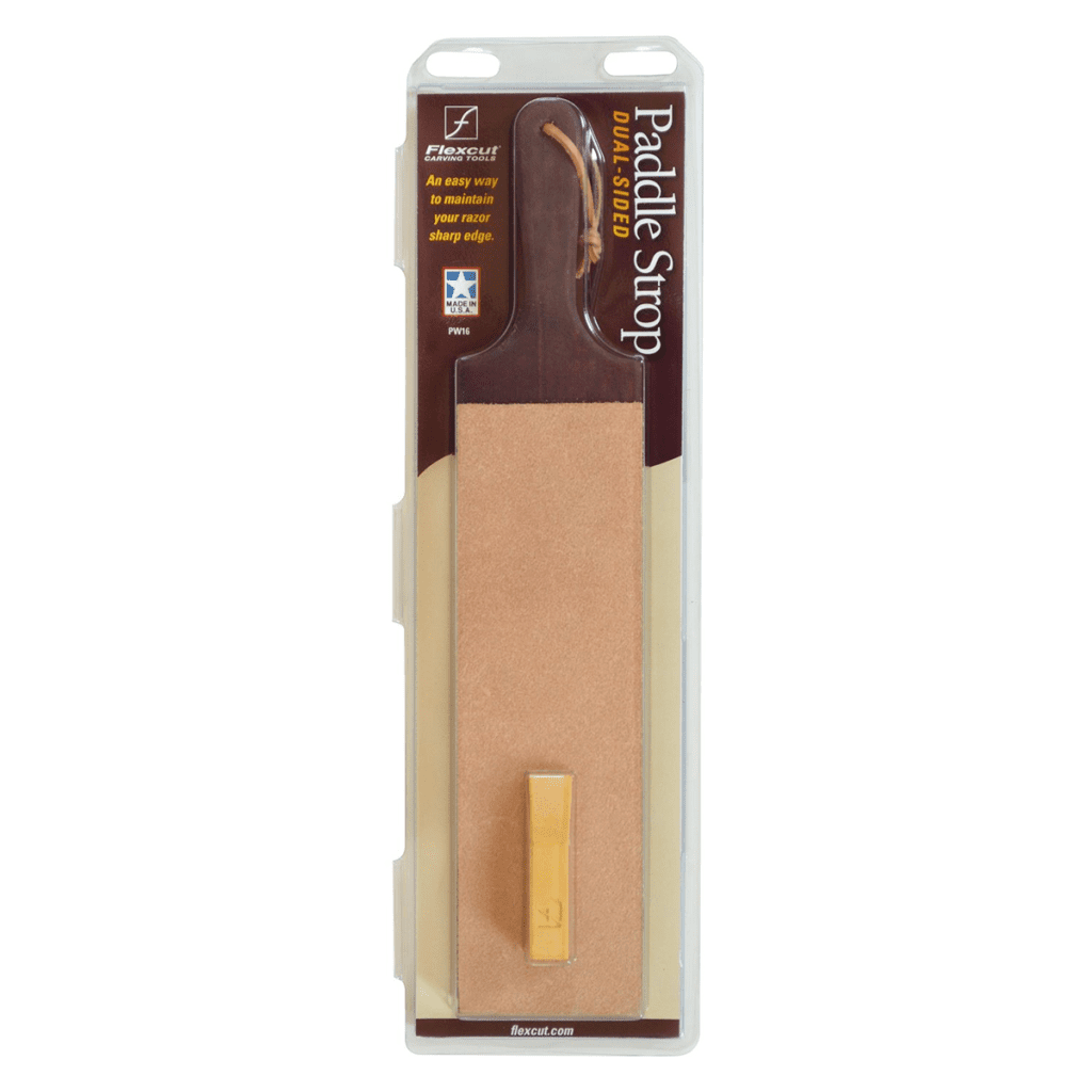 PW16 Flexcut Double Sided 10" Leather Strop