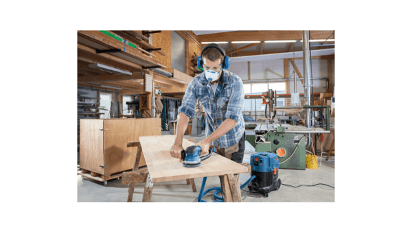 Bosch 5" Dual Mode V.S. Random Orbit Sander