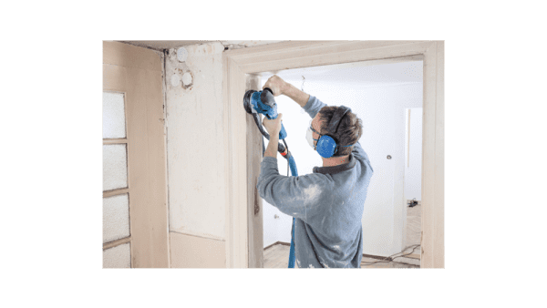 Bosch 5" Dual Mode V.S. Random Orbit Sander