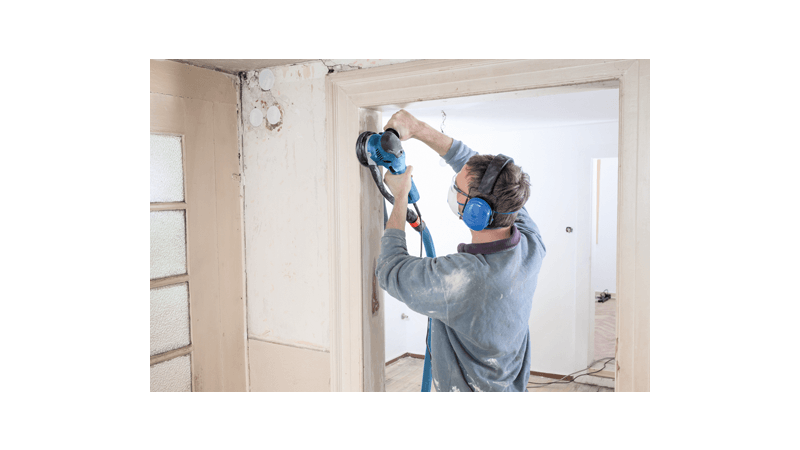 Bosch 5" Dual Mode V.S. Random Orbit Sander
