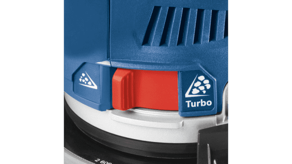 Bosch 5" Dual Mode V.S. Random Orbit Sander