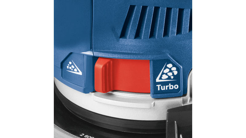Bosch 5" Dual Mode V.S. Random Orbit Sander