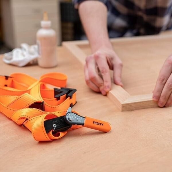 1215 Pony 15' X 1" Band Clamp w/Ratchet Handle