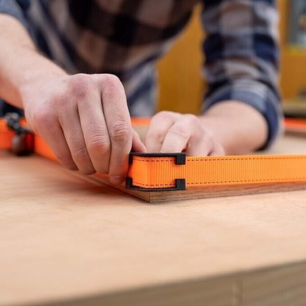 1215 Pony 15' X 1" Band Clamp w/Ratchet Handle