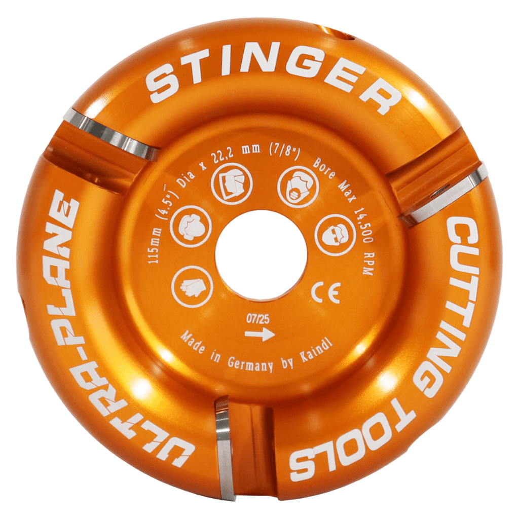 Stinger Ultra-Plane Carbide Wood Carving Disc w/ Case