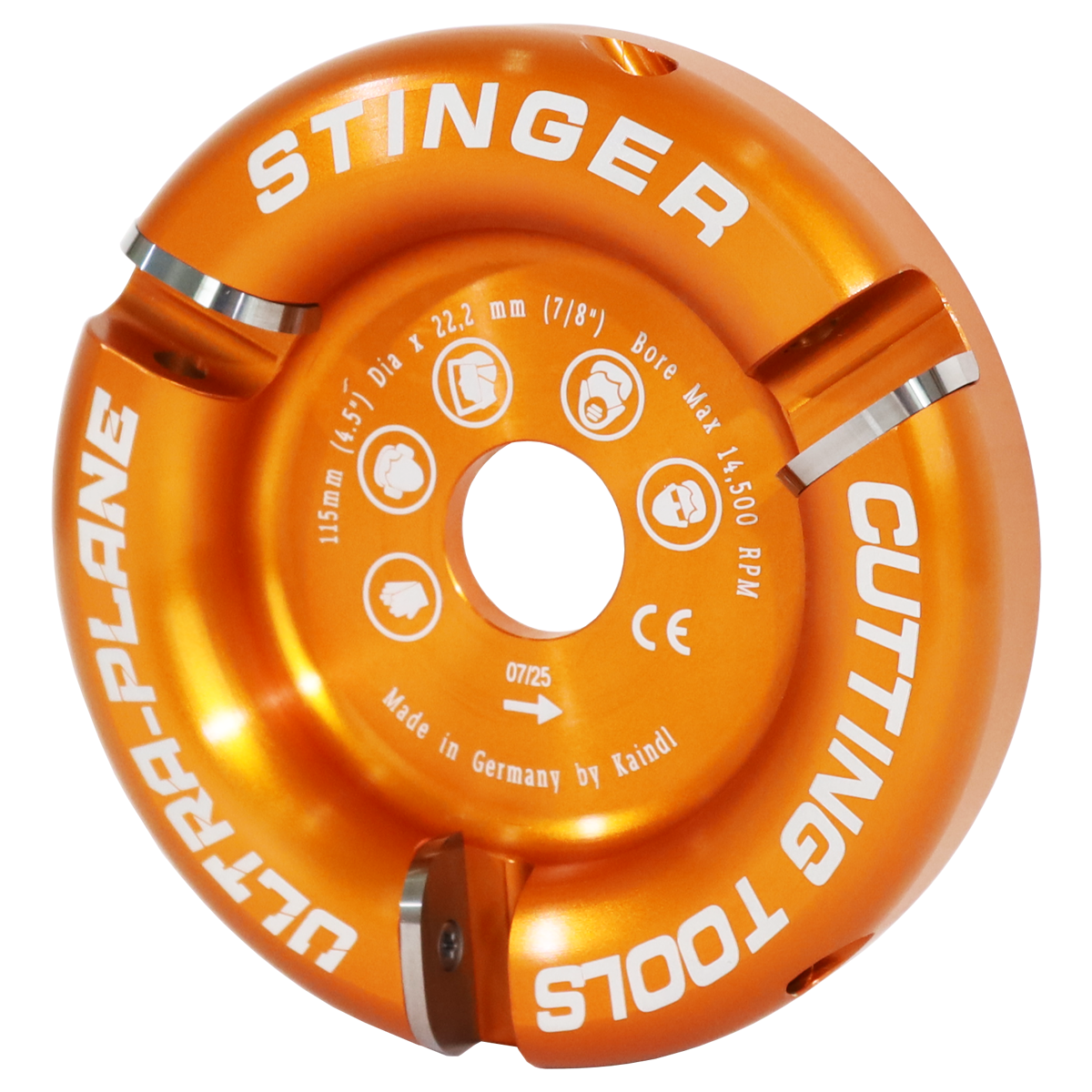 Stinger Ultra-Plane Carbide Wood Carving Disc w/ Case