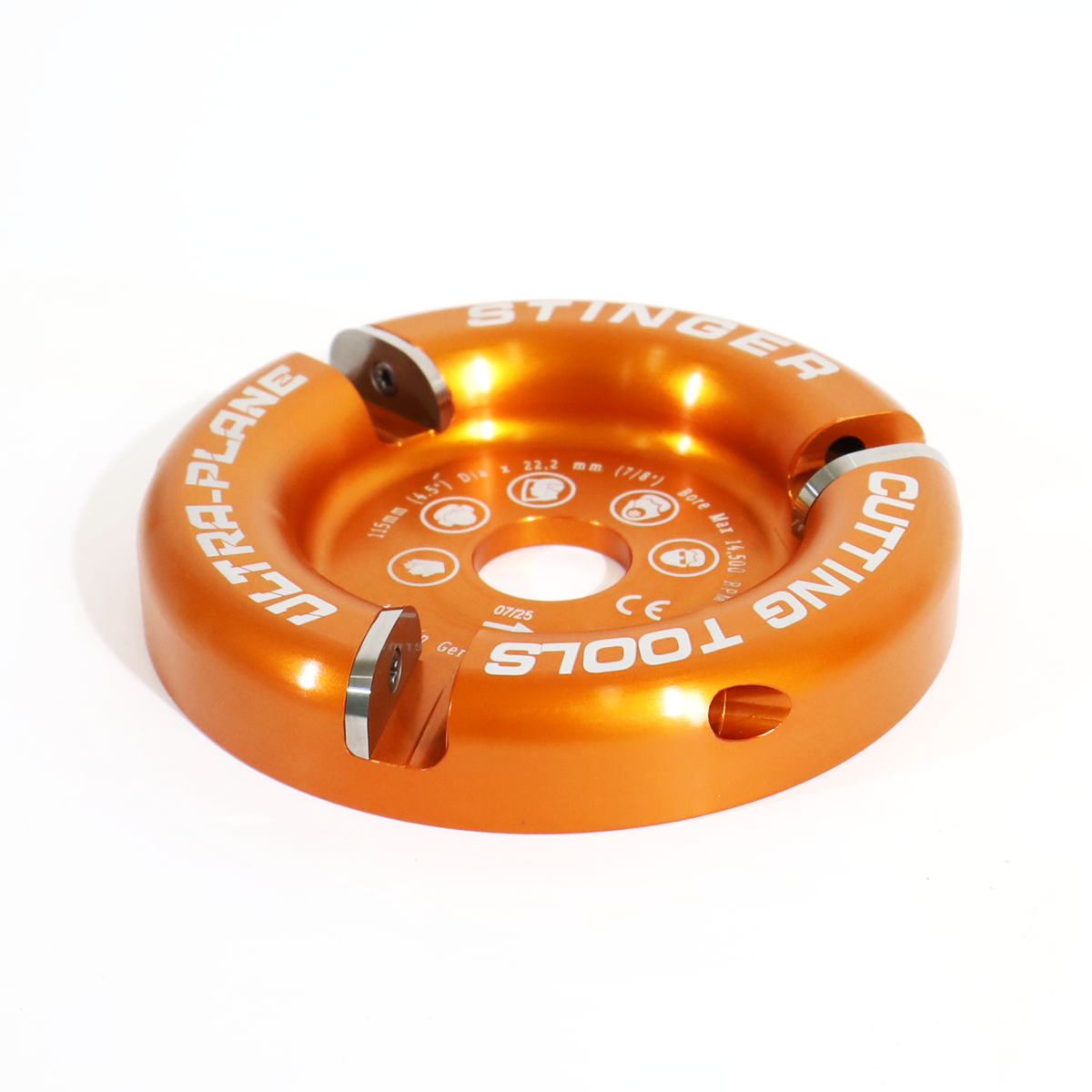 Stinger Ultra-Plane Carbide Wood Carving Disc w/ Case