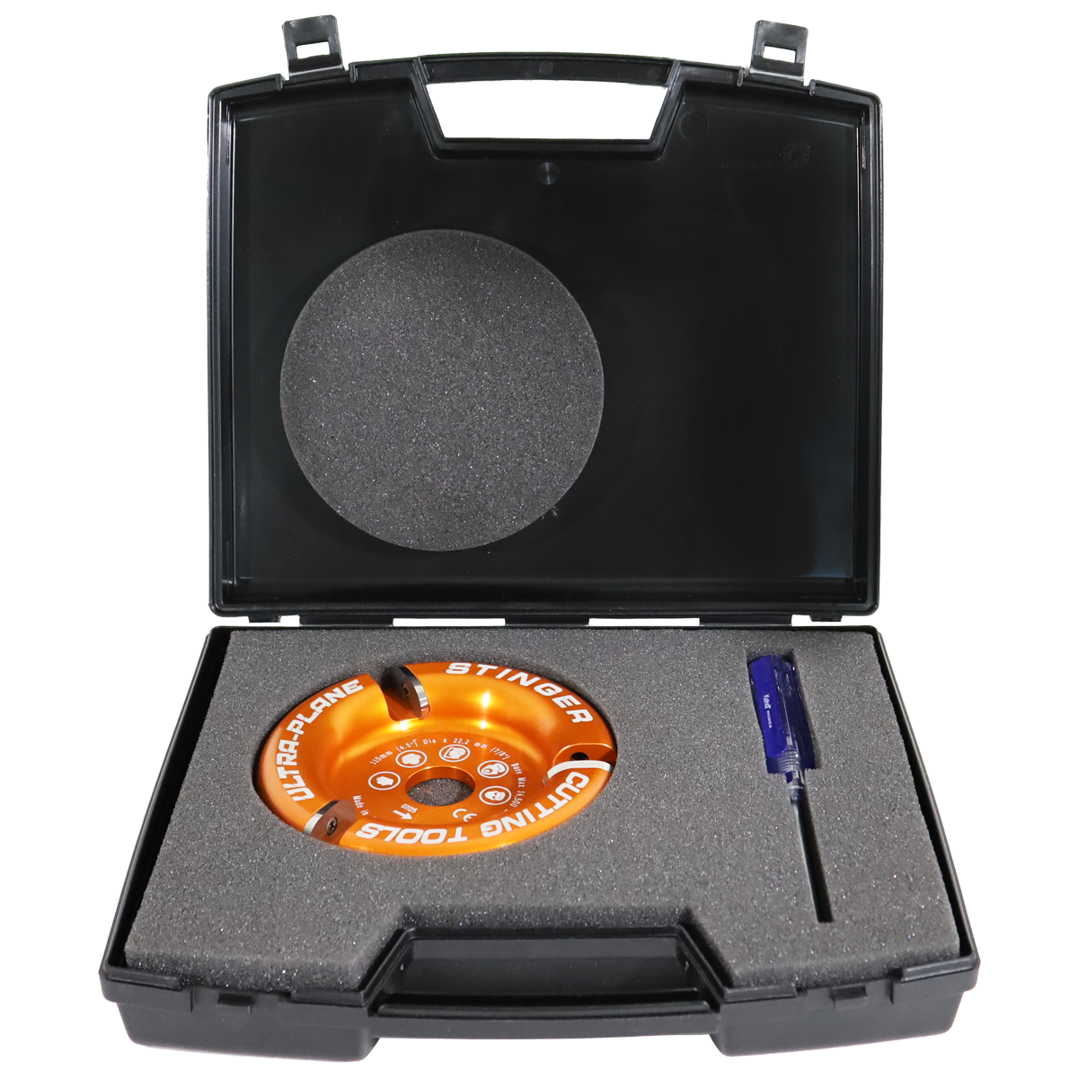 Stinger Ultra-Plane Carbide Wood Carving Disc w/ Case