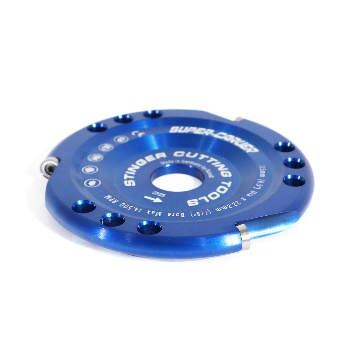 Stinger Super-Carver Carbide Wood Shaping Disc w/ Case – Canadian