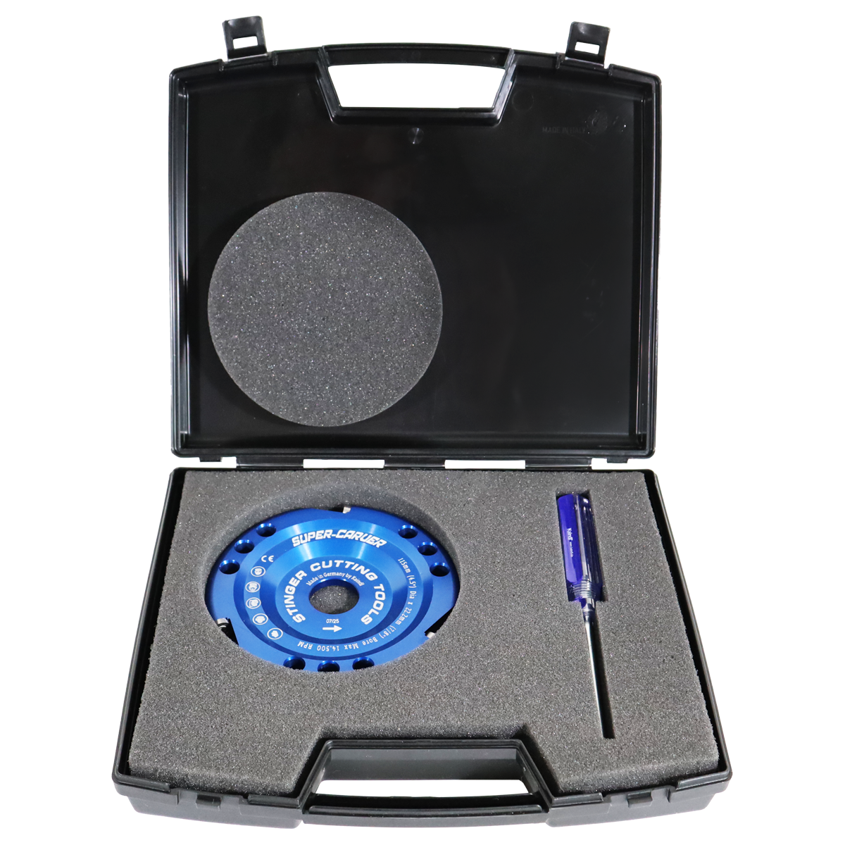 Stinger Super-Carver Carbide Wood Shaping Disc w/ Case – Canadian