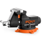 Pony 4" Commercial HD Swivel Bench Vice