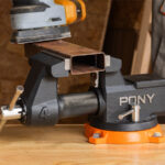 29140 Pony 4" Commercial HD Swivel Bench Vice