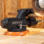 29140 Pony 4" Commercial HD Swivel Bench Vice