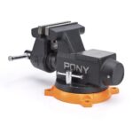 29140 Pony 4" Commercial HD Swivel Bench Vice