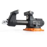 Pony 4" Commercial HD Swivel Bench Vice