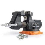 29140 Pony 4" Commercial HD Swivel Bench Vice