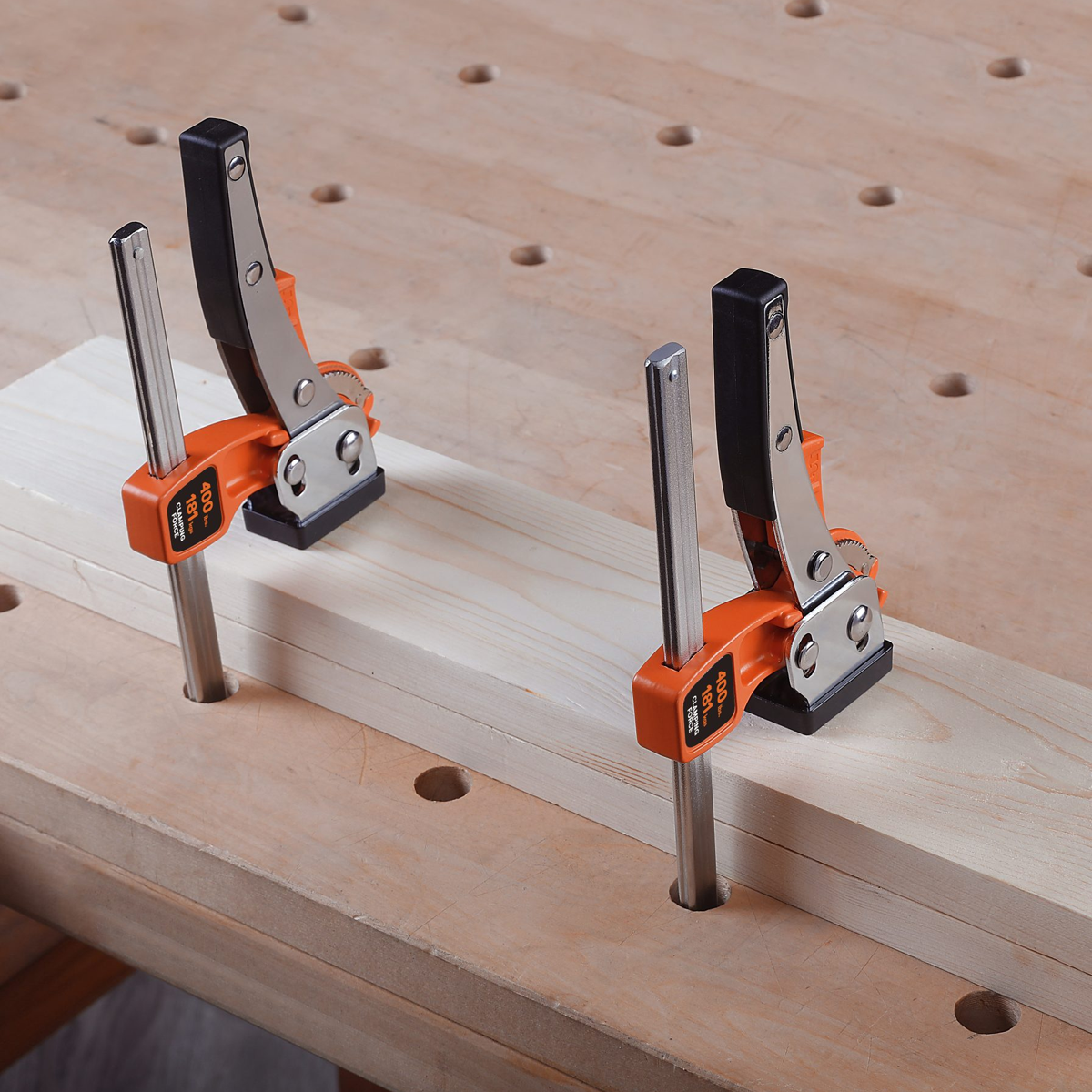 Jorgensen Track Saw Quick-Ratchet Clamp – Canadian Woodworker