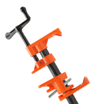 55 Pony 3/4" "Pro" Pipe Clamp with Built-in Stand