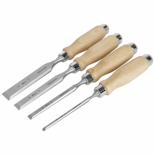 70440 Jorgensen Sabertooth Cryo-HSS 4-Piece Chisel Set