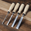 70440 Jorgensen Sabertooth Cryo-HSS 4-Piece Chisel Set