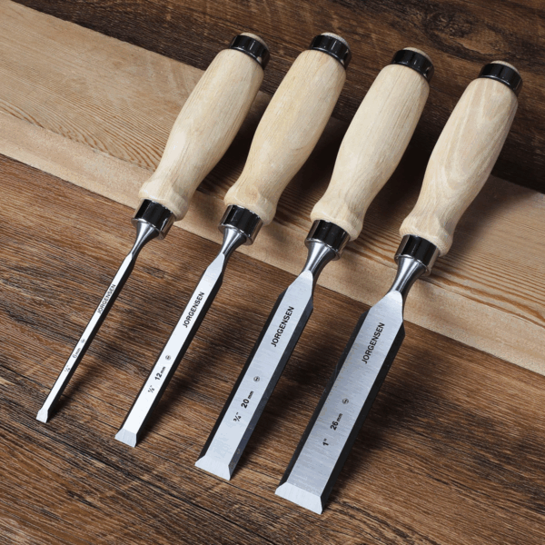 70440 Jorgensen Sabertooth Cryo-HSS 4-Piece Chisel Set