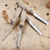 70440 Jorgensen Sabertooth Cryo-HSS 4-Piece Chisel Set