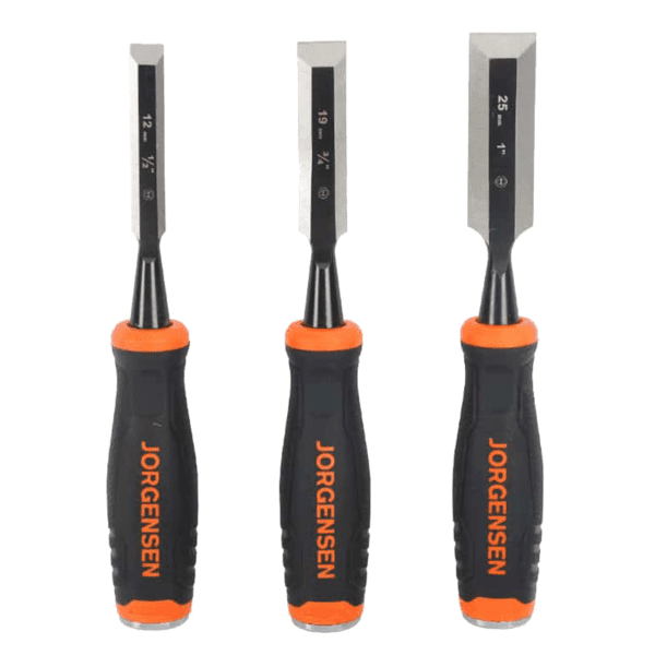 Jorgensen 3 Piece Chisel Set