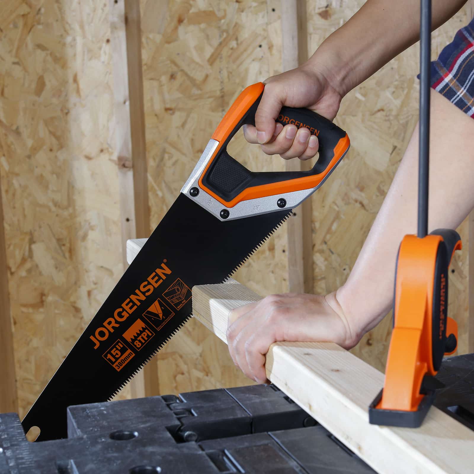 Jorgensen 15" Handsaw - Image 2