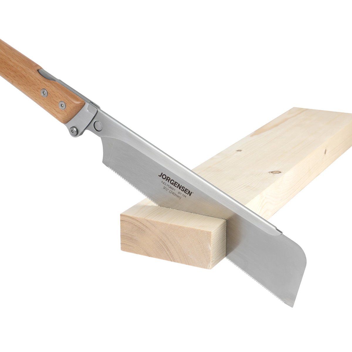 Jorgensen 9.5" Pro Dozuki Folding Dovetail Pull Saw