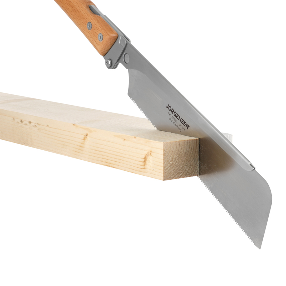 Jorgensen 9.5" Pro Dozuki Folding Dovetail Pull Saw