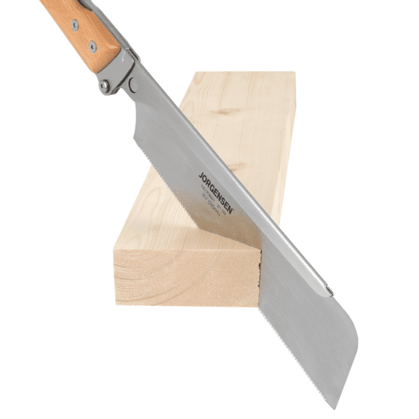 Jorgensen 9.5" Pro Dozuki Folding Dovetail Pull Saw
