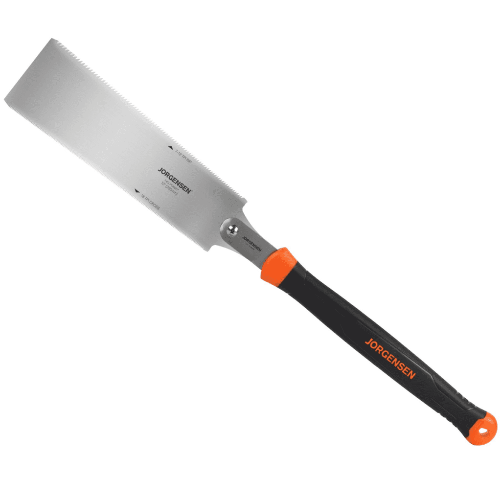 Jorgensen 10" Pro Ryoba Double Edge Pull Saw