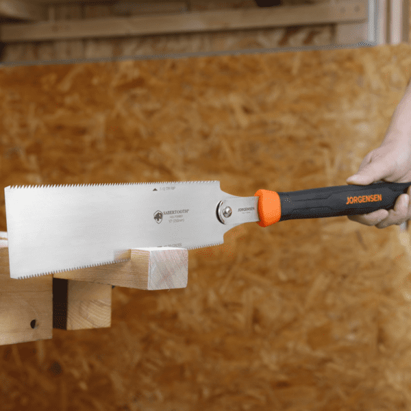 Jorgensen 10" Pro Ryoba Double Edge Pull Saw