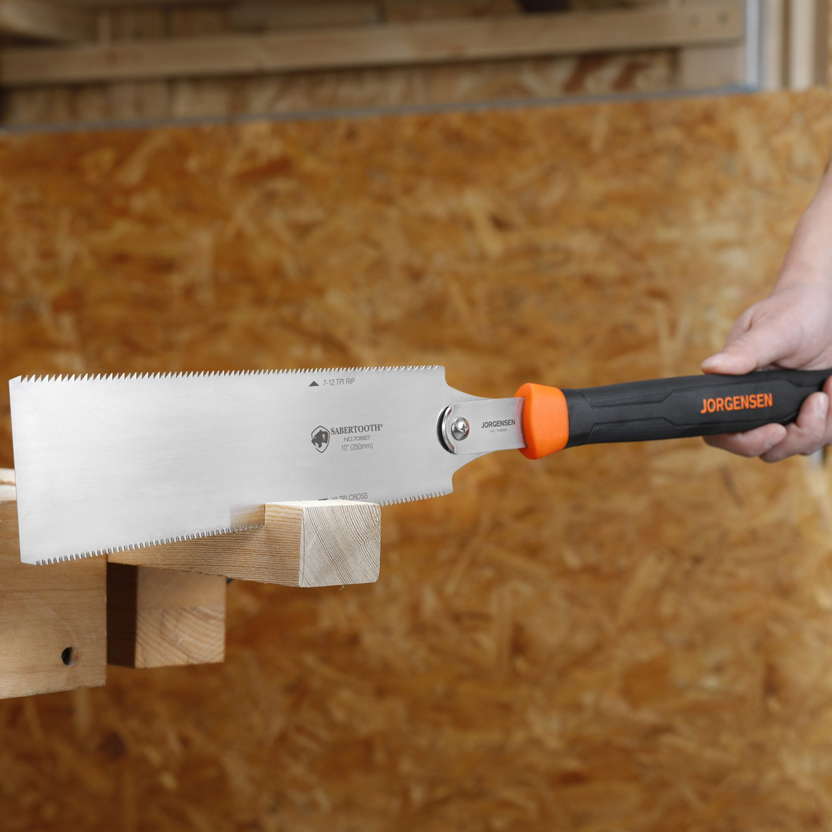 Jorgensen 10" Pro Ryoba Double Edge Pull Saw