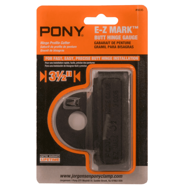 Pony E-Z MARK 3 1/2" Hinge Mortise