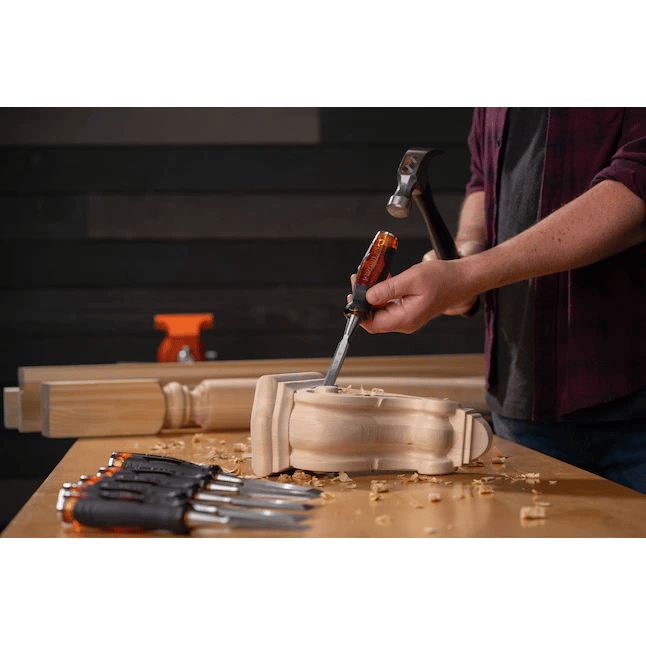 Jorgensen 4 Piece Chisel Set