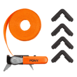 1215 Pony 15' X 1" Band Clamp w/Ratchet Handle