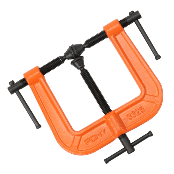 Pony 3 1/2" 3-Way Edge Clamp