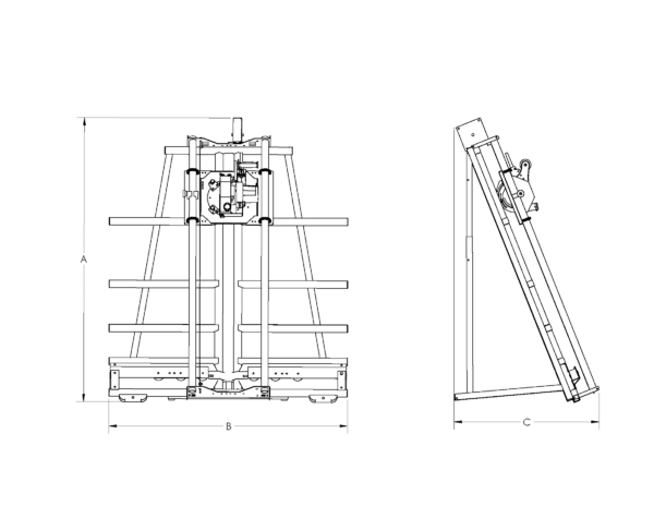 Safety Speed 6480-20C Dimensions