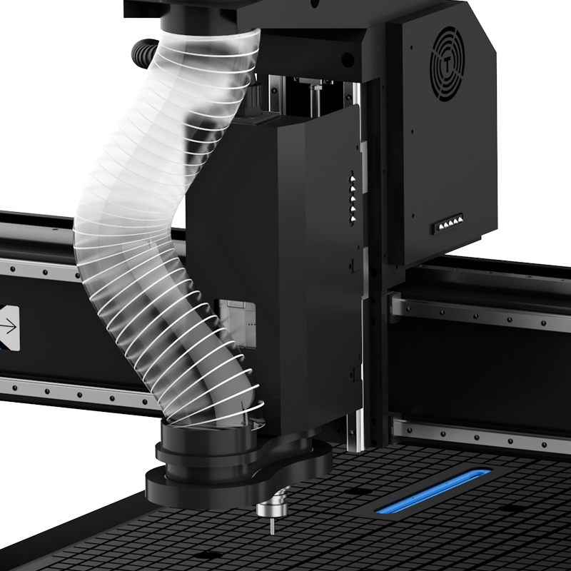 CabinetMaker Q4.9 CNC Router 4′ x 9′ w/Becker Vac Pump